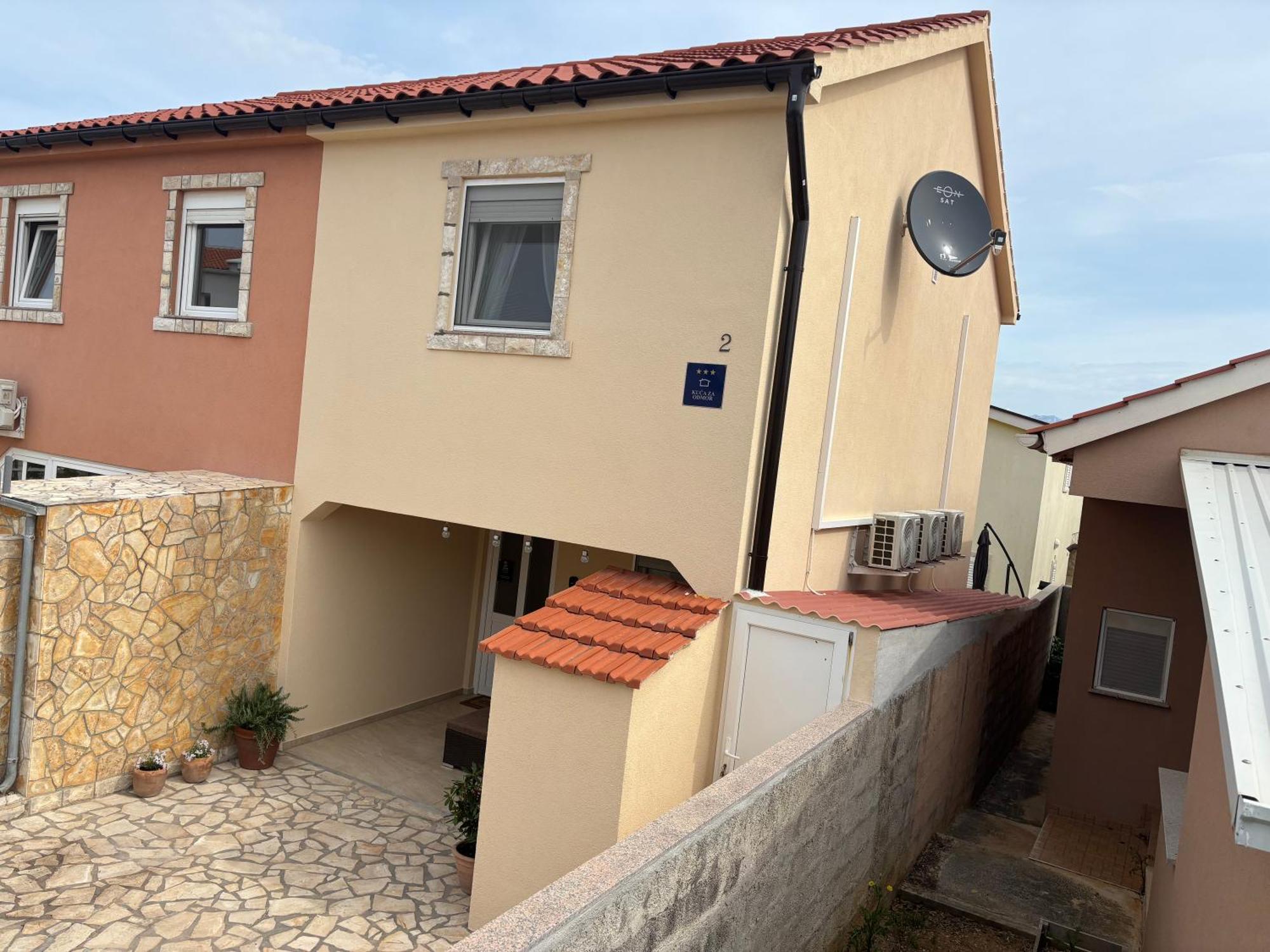 Holiday House Matej 维尔 外观 照片